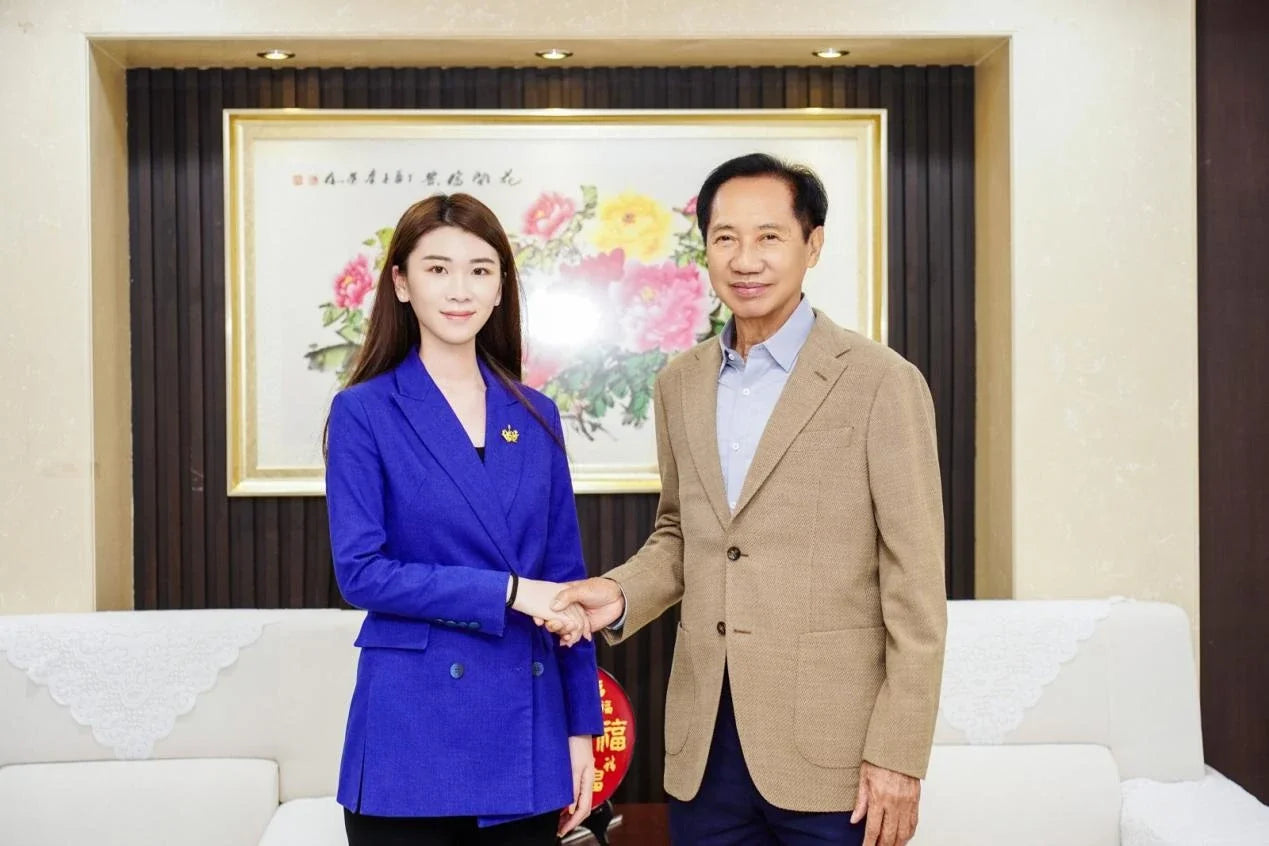 泰中友好会客厅活动现场交流