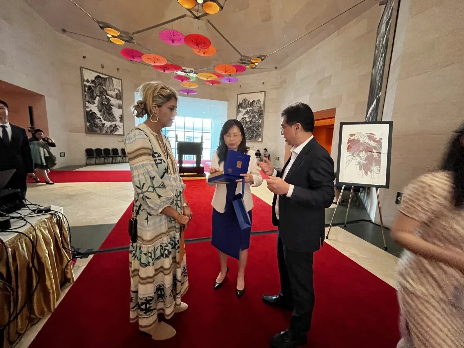 华盛顿 · 中国驻美大使馆巡回展现场1