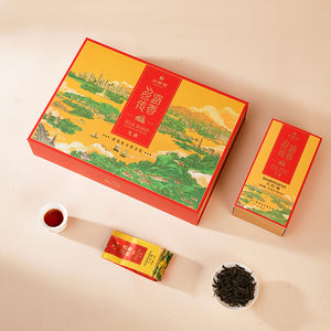 Huaxiangyuan- Silk Road Fragrance Revives Tea hospitality Dahongpao