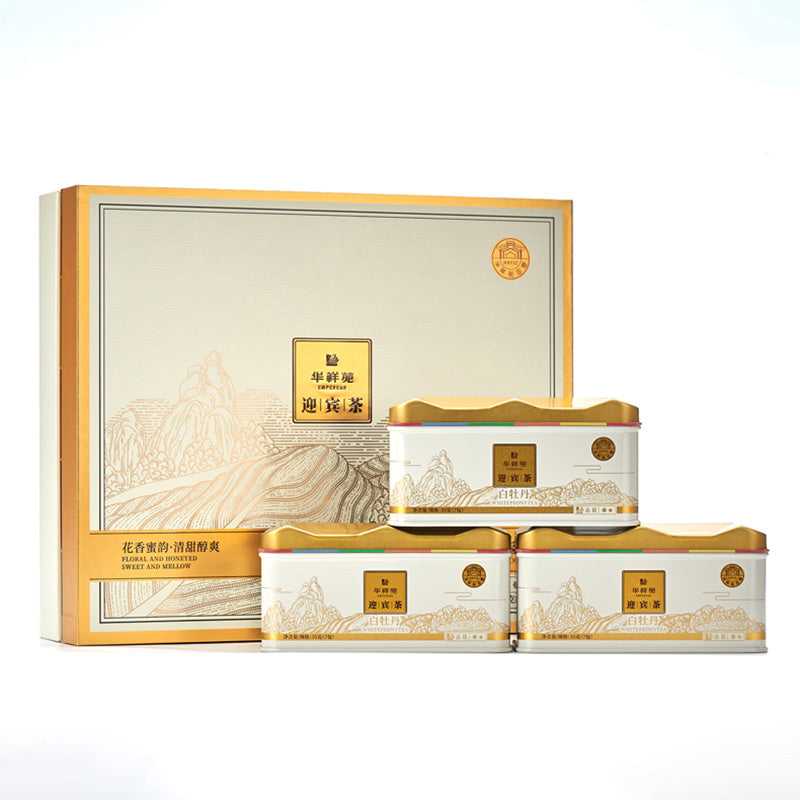Huaxiangyuan- 175g YingBin Manor Tea old peony white tea （500）