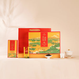 Huaxiangyuan- Silk Road Fragrance Revives Tea hospitality Dahongpao