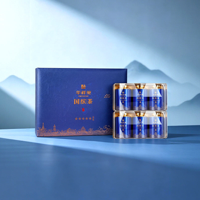 HUAXIANGYUAN Five-Star GuoBin Tea Dahongpao