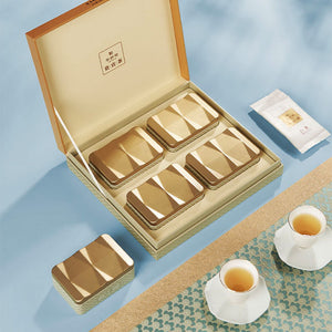 Huaxiangyuan- 320g Premium Tea White Tea Brick Version 3.0, Gongmei 1000 (2018)