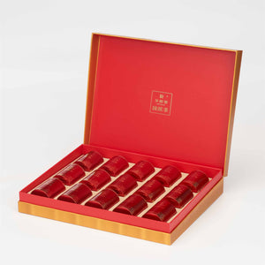 Huaxiangyuan- 126g Guobin Tea Commemorative Edition Small Tailao Yinzhen 15 Tins（version 3.0)