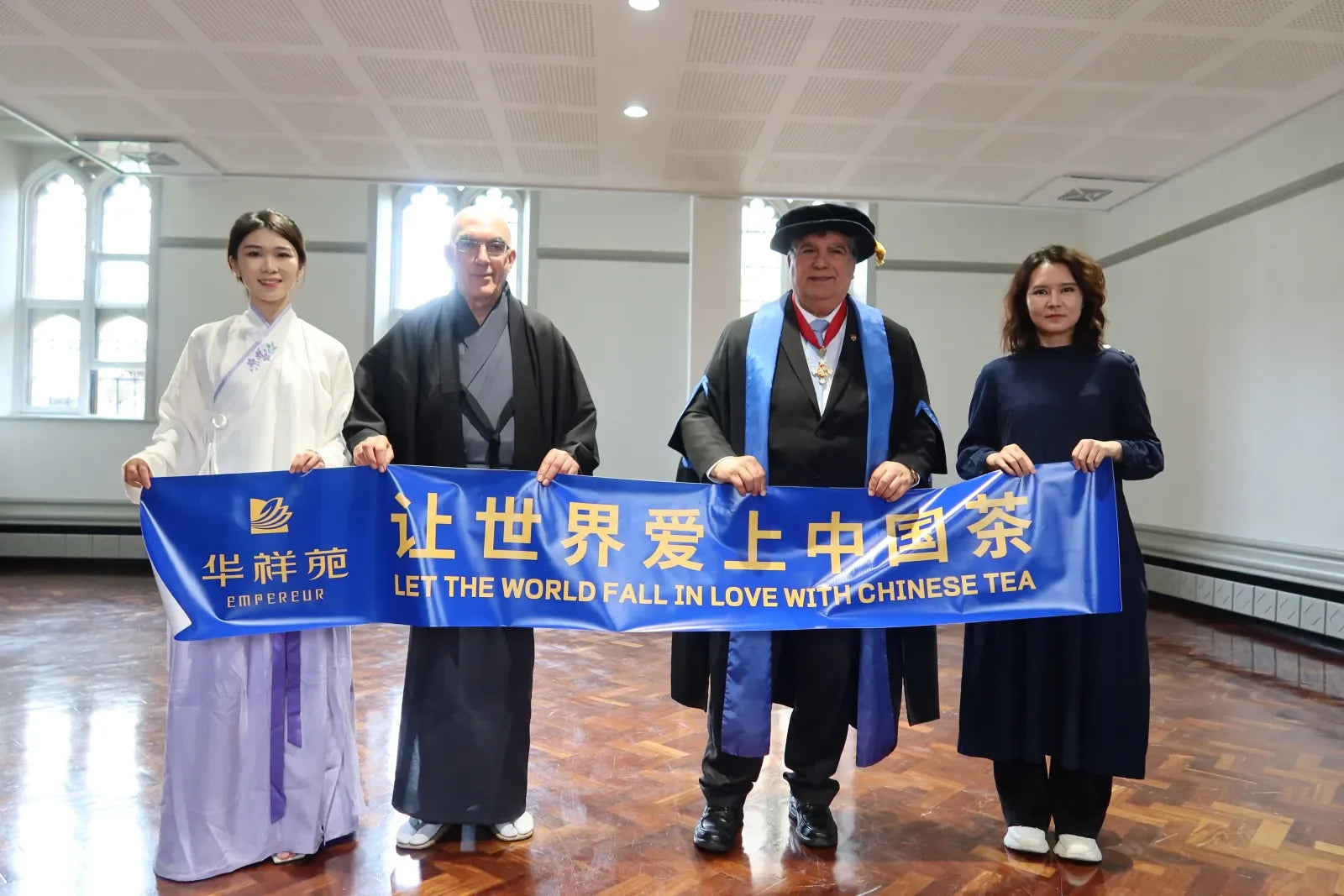 英国 · 剑桥大学国王学院巡回展现场1