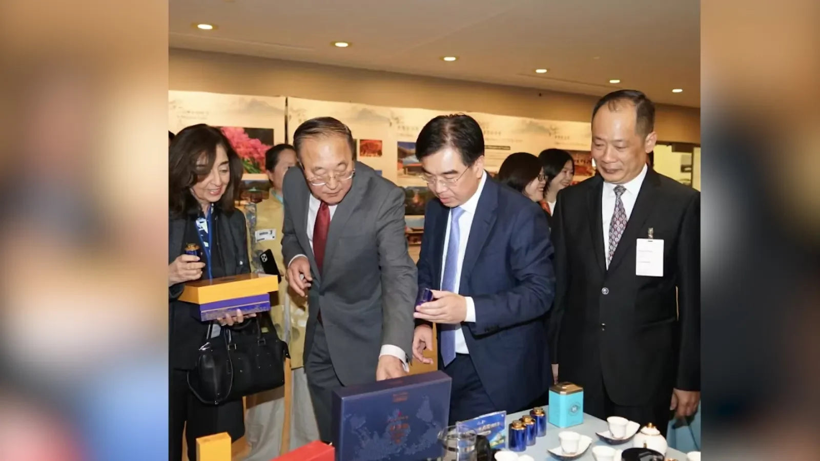 纽约 · 联合国总部巡回展现场3